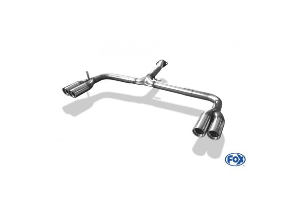 Escape deportivo Fox Toyota RAV 4 III Benzin Todos