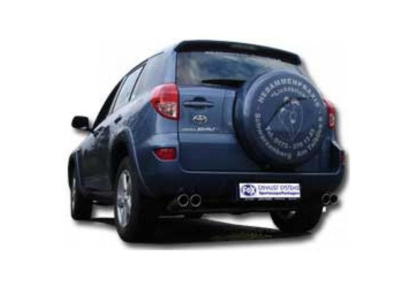 Escape deportivo Fox Toyota RAV 4 III Benzin Todos