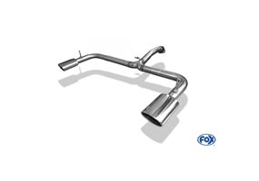 Escape deportivo Fox Toyota RAV 4 III Benzin Todos