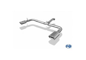 Escape deportivo Fox Toyota RAV 4 III Benzin Todos