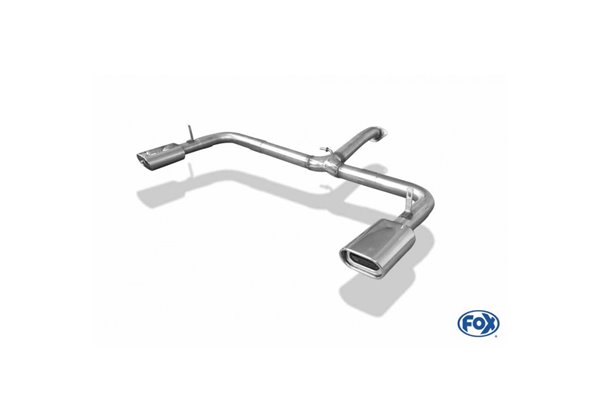 Escape deportivo Fox Toyota RAV 4 III Benzin Todos