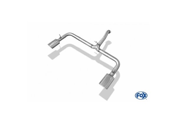 Escape deportivo Fox Toyota RAV 4 III Benzin Todos