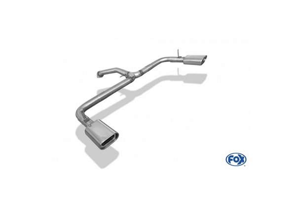 Escape deportivo Fox Toyota RAV 4 III Benzin Todos