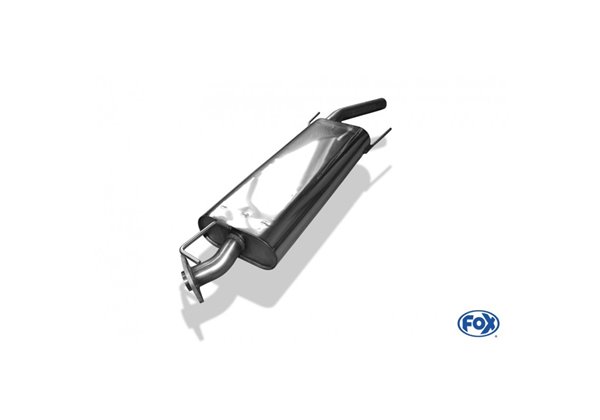 Escape deportivo Fox Toyota RAV 4 III Benzin Todos