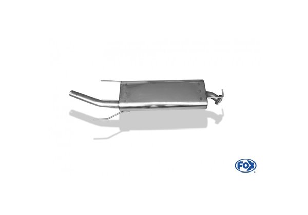 Escape deportivo Fox Toyota RAV 4 IV Benzin Todos