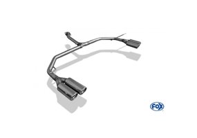 Escape deportivo Fox Toyota RAV 4 IV Benzin Todos