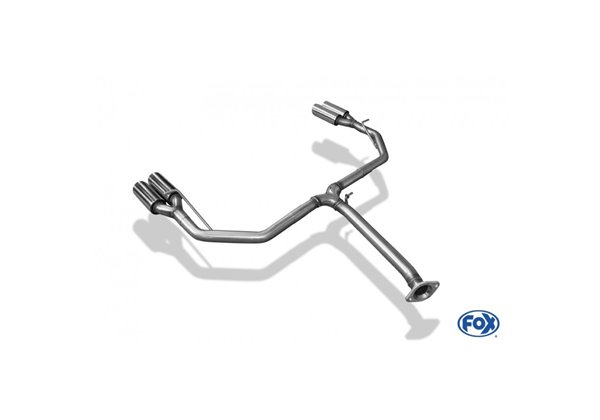 Escape deportivo Fox Toyota RAV 4 IV Benzin Todos