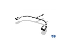 Escape deportivo Fox Toyota RAV 4 IV Benzin Todos