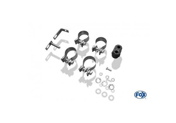 Escape deportivo Fox Toyota RAV 4 IV Benzin Todos