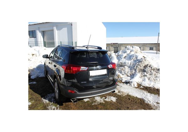 Escape deportivo Fox Toyota RAV 4 IV Diesel Todos