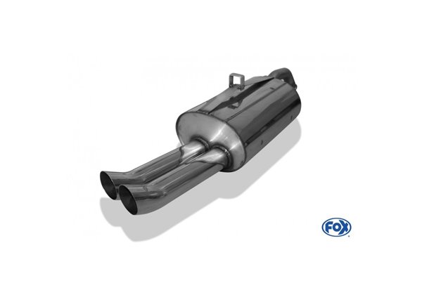 Escape deportivo Fox Toyota Paseo L5 Todos