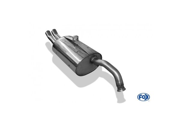 Escape deportivo Fox Toyota Paseo L5 Todos