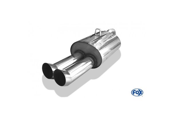 Escape deportivo Fox Toyota Paseo L5 Todos