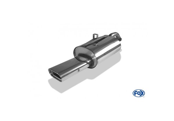 Escape deportivo Fox Toyota Paseo L5 Todos