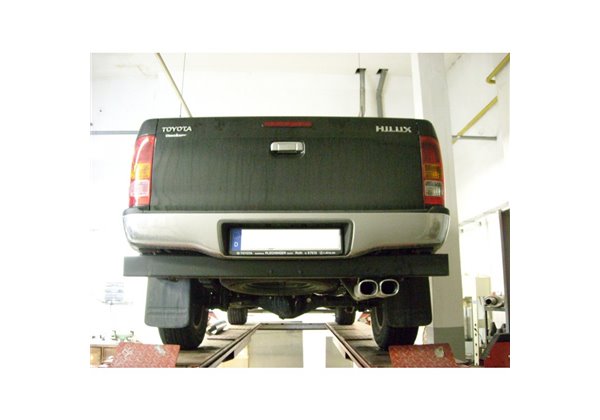 Escape deportivo Fox Toyota Hilux Todos