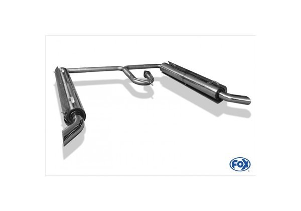 Escape deportivo Fox Toyota Hilux Todos