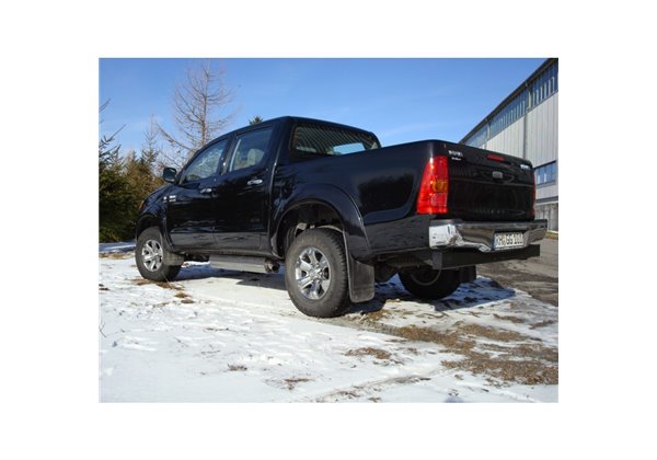 Escape deportivo Fox Toyota Hilux Todos