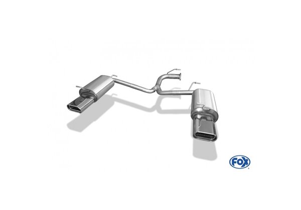 Escape deportivo Fox Toyota Avensis Limousine 1,8l 95kW Todos