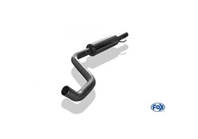 Escape deportivo Fox Toyota Yaris Yaris TS P1 Todos