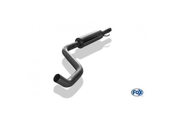 Escape deportivo Fox Toyota Yaris Yaris TS P1 Todos