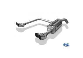 Escape deportivo Fox Toyota Yaris Yaris TS P1 Todos