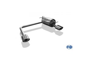 Escape deportivo Fox Toyota Yaris Yaris TS P1 Todos