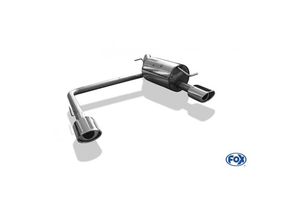 Escape deportivo Fox Toyota Yaris Yaris TS P1 Todos