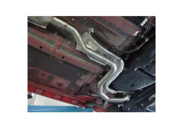 Escape deportivo Fox Toyota Yaris Yaris XP9 desde 06 1,8l TS 98kW Todos