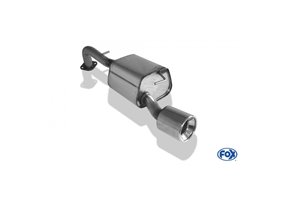 Escape deportivo Fox Toyota Yaris Yaris XP9 desde 06 1,8l TS 98kW Todos