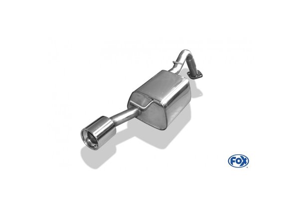 Escape deportivo Fox Toyota Yaris Yaris XP9 desde 06 1,8l TS 98kW Todos