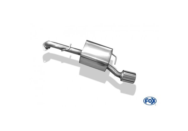 Escape deportivo Fox Toyota Yaris Yaris XP9 desde 06 1,8l TS 98kW Todos