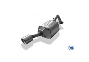 Escape deportivo Fox Toyota Yaris Yaris XP9 desde 06 1,8l TS 98kW Todos