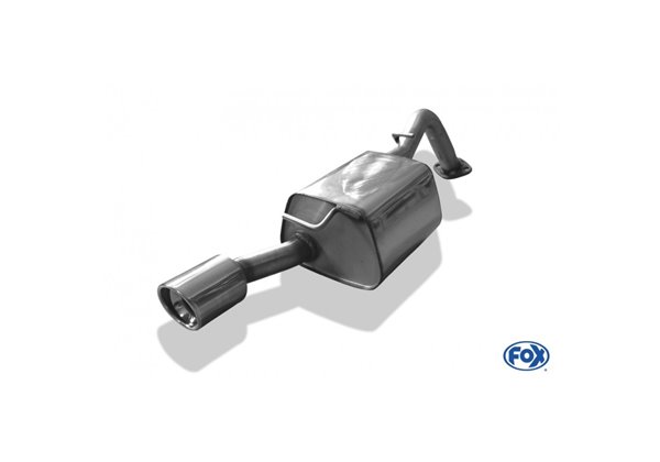 Escape deportivo Fox Toyota Yaris Yaris XP9 desde 06 1,8l TS 98kW Todos