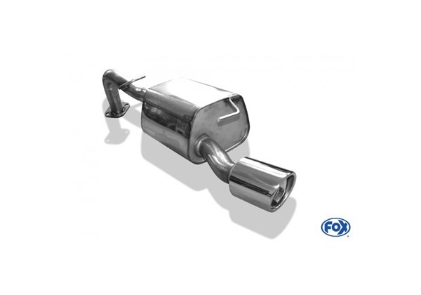 Escape deportivo Fox Toyota Yaris Yaris XP9 desde 06 1,8l TS 98kW Todos