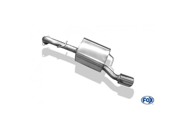 Escape deportivo Fox Toyota Yaris Yaris XP9 desde 06 1,8l TS 98kW Todos