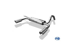 Escape deportivo Fox Toyota Yaris Yaris XP9 desde 06 1,0l 1,3l 1,4l D Todos