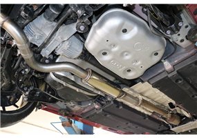 Escape deportivo Fox Toyota Yaris GR 2020