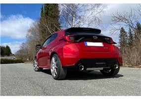 Escape deportivo Fox Toyota Yaris GR 2020