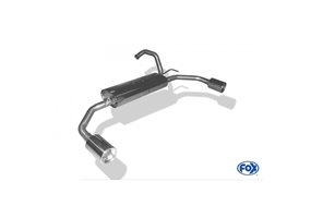 Escape deportivo Fox Toyota Aygo Todos