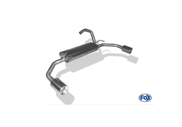 Escape deportivo Fox Toyota Aygo Todos