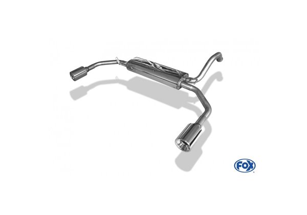 Escape deportivo Fox Toyota Aygo Todos