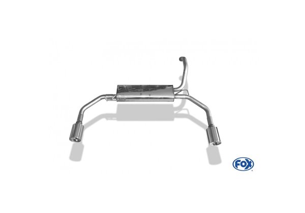 Escape deportivo Fox Toyota Aygo Todos