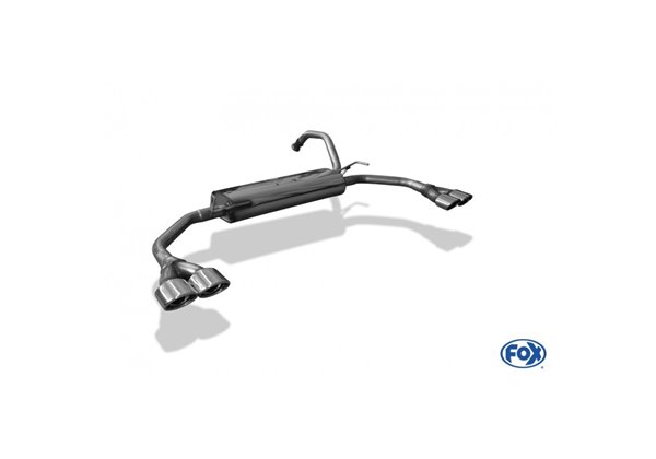 Escape deportivo Fox Toyota Aygo Todos