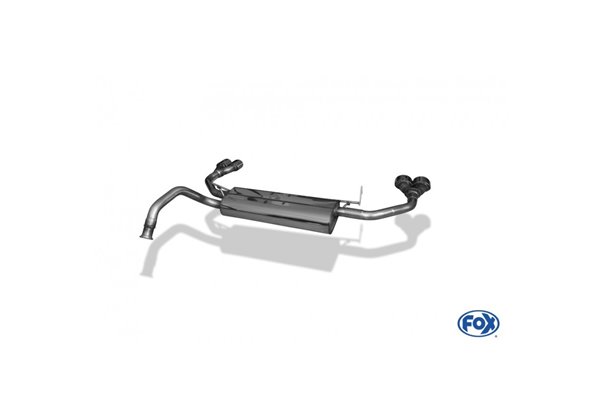 Escape deportivo Fox Toyota Aygo Todos