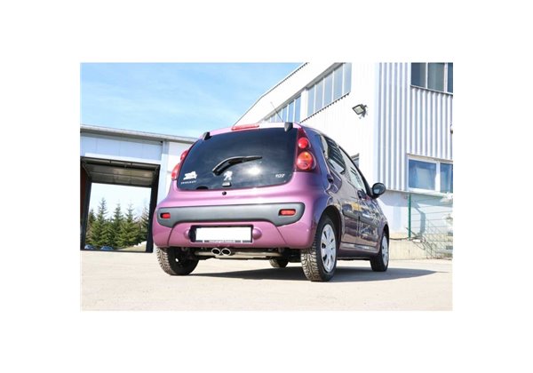 Escape deportivo Fox Toyota Aygo Todos