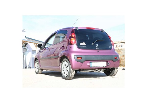 Escape deportivo Fox Toyota Aygo Todos