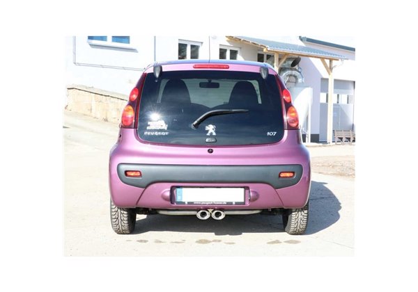 Escape deportivo Fox Toyota Aygo Todos