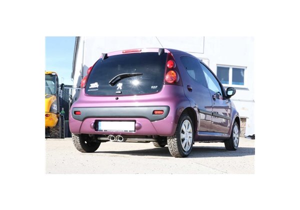 Escape deportivo Fox Toyota Aygo Todos