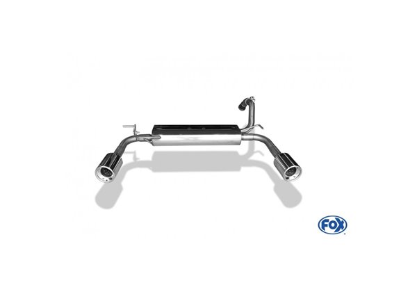 Escape deportivo Fox Citroen C1 II (desde 2014) Todos