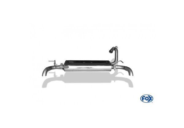 Escape deportivo Fox Citroen C1 II (desde 2014) Todos